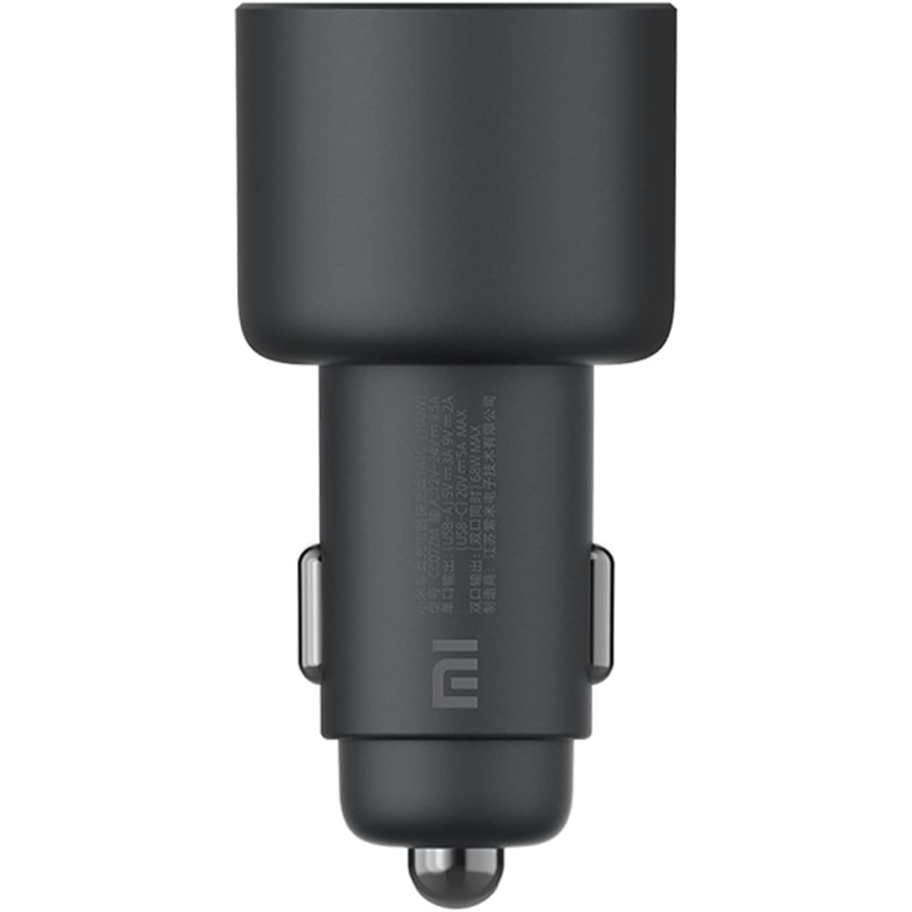 XIAOMI CAR CHARGER -  Xiaomi 67W Car Charger (USB-A + Type-C)