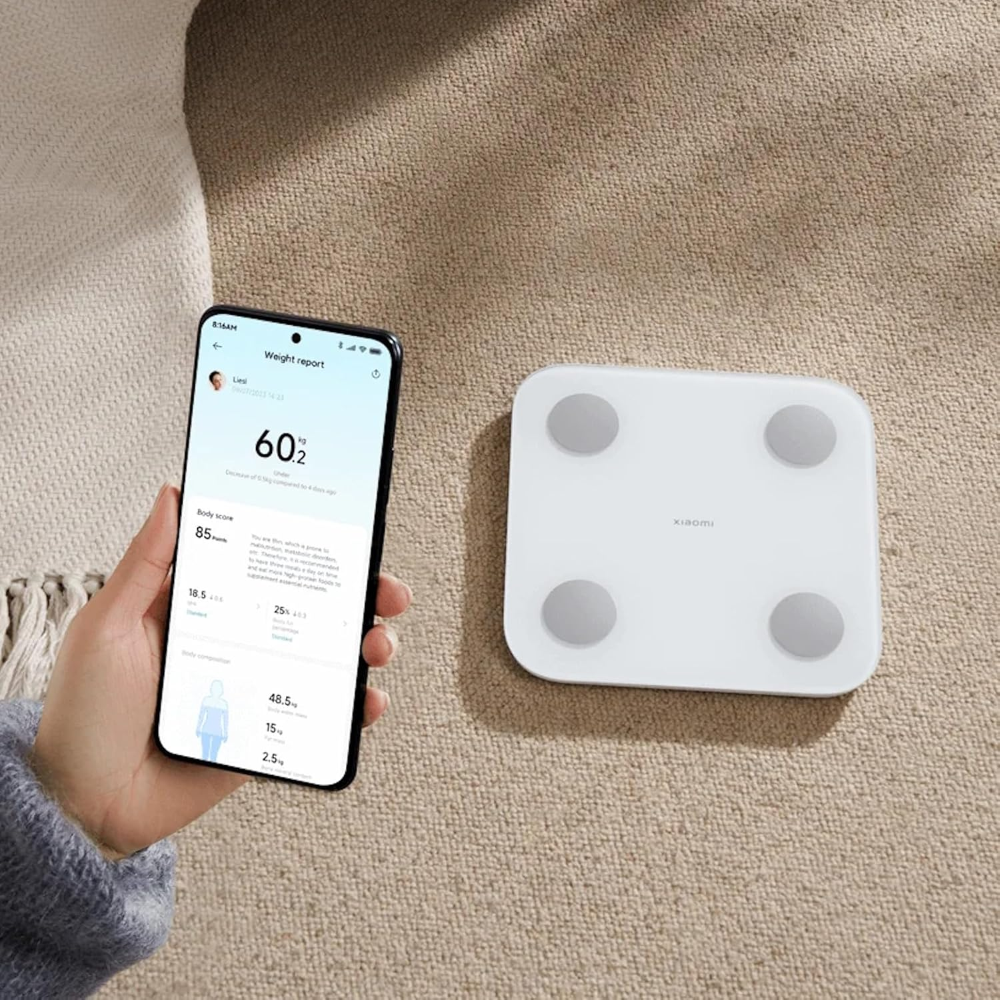 XIAOMI BILANCIA PESAPERSONE - Xiaomi Body Composition Scale S400