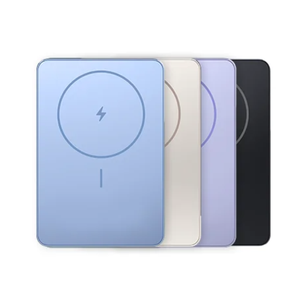 XIAOMI  POWER BANK 5000W - Super Slim Magnetic Power Bank 5000 Black