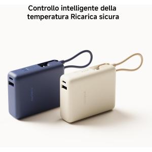 XIAOMI  POWER BANK 33W  - Power Bank 20000mAh (Integrated Cable) Tan GL