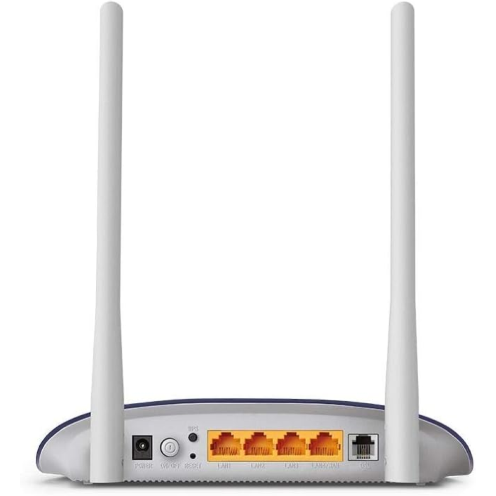 TP-LINK  -  Modem Router FR(VDSL | FTTC | FTTS | ADSL) fino a 100 Mbps, Wi-Fi N300