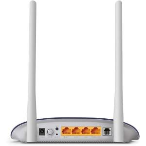 TP-LINK  -  Modem Router FR(VDSL | FTTC | FTTS | ADSL) fino a 100 Mbps, Wi-Fi N300