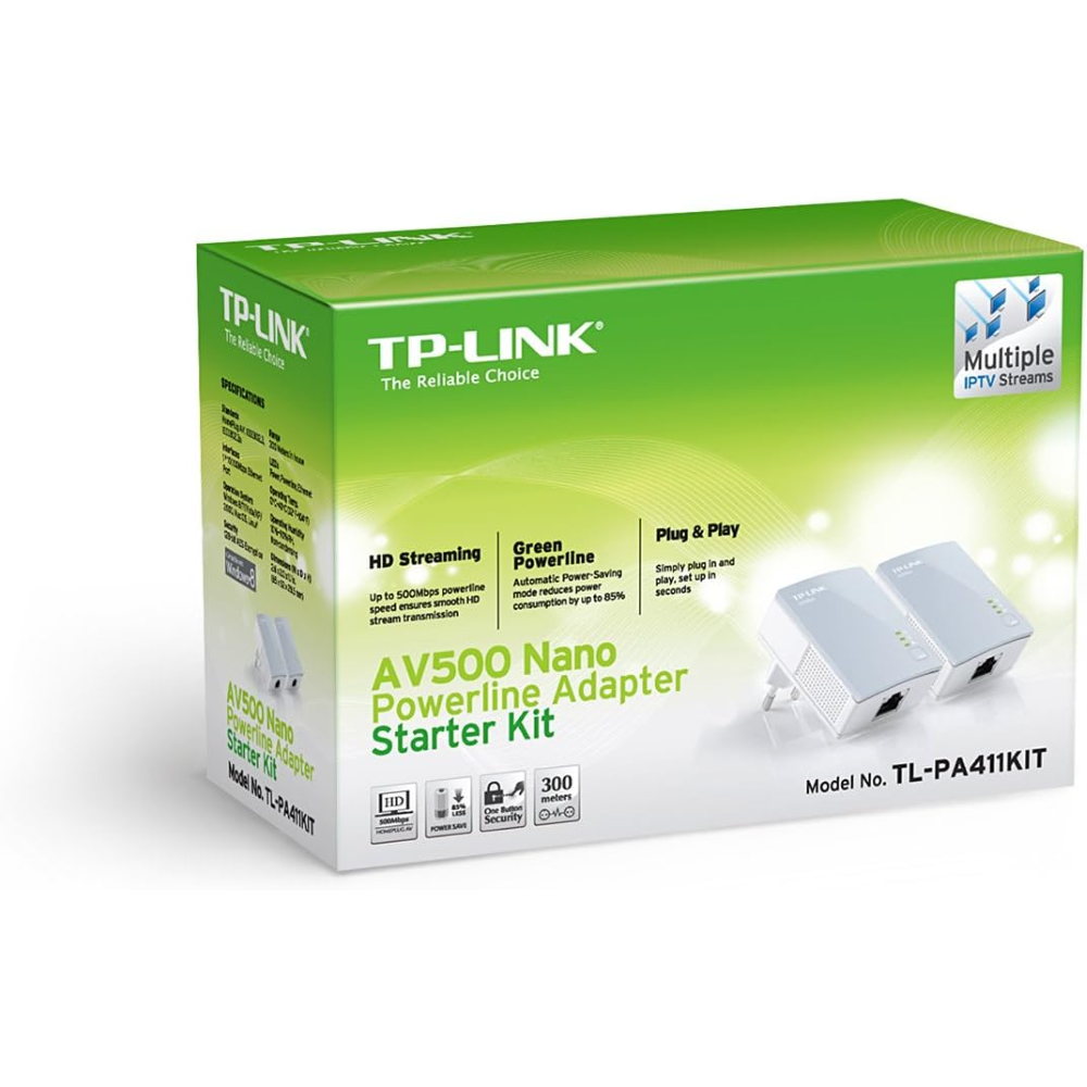 TP-LINK Powerline Kit AV600