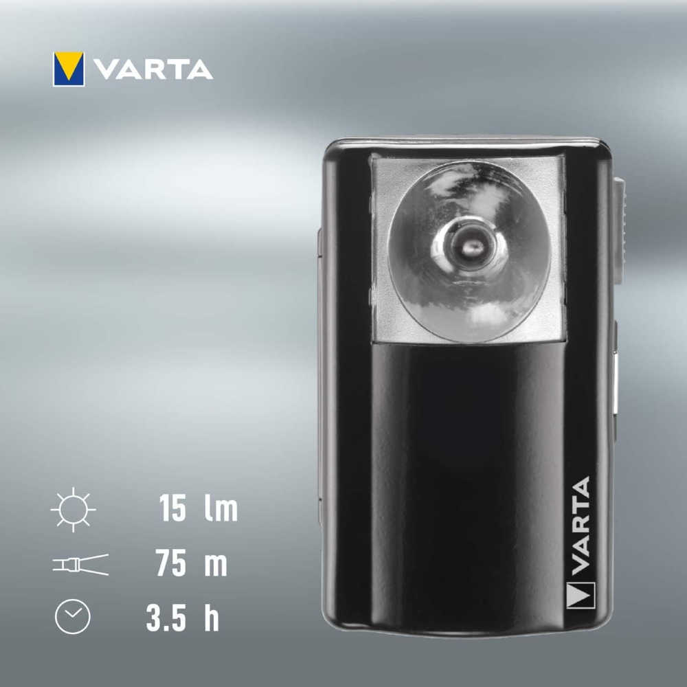 VARTA TORCE - PALM LIGHT (incl. 1x3R12 Longlife)