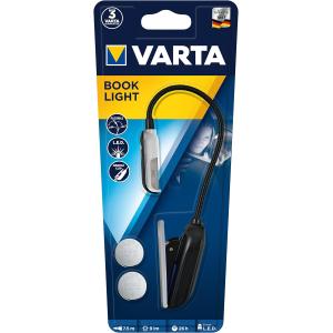 VARTA TORCE - BOOK LIGHT (incl. 2 CR2032)