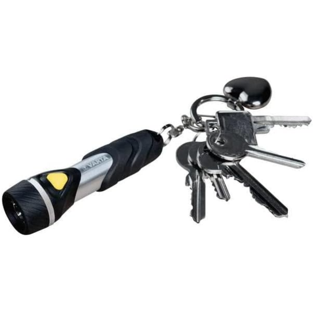 VARTA TORCE -  DAY LIGHT KEY CHAIN LIGHT (incl. 1AAA)