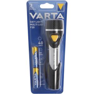 VARTA TORCE -  DAY LIGHT F20 (incl. 2AA)