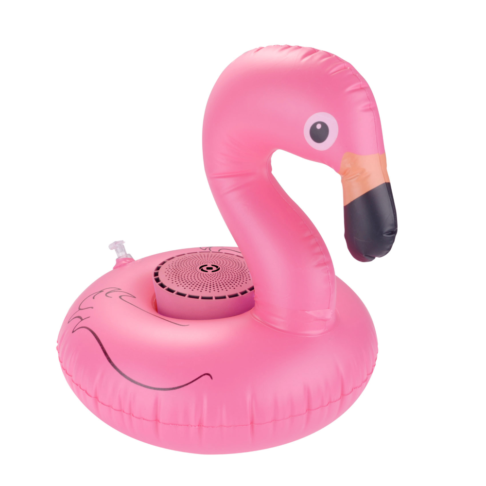 PREORDINE - CELLY - 3W POOL SPEAKER FLAMINGO   - ALTOPARLANTE PORTATILE SENZA FILI (SCAD. PREORD. 10/05/2026)