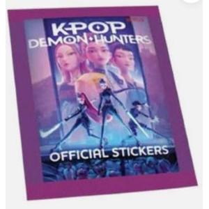DIRAMIX - KPOP DEMON HUNTERS - STARTER PACK - ALBUM FIGURINE+ 2 BUSTINE FIGURINE + POSTER