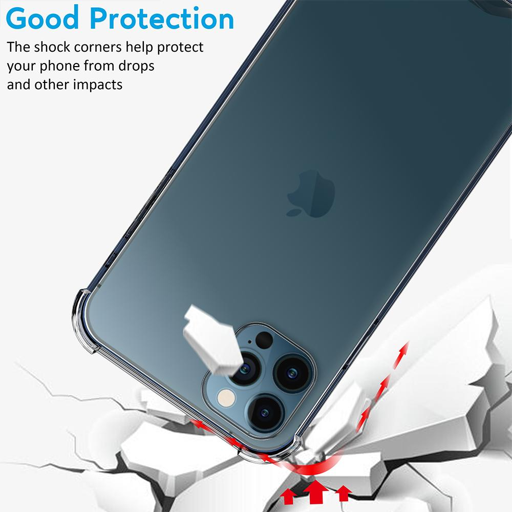 HARD CLEAR ANTISHOCK COVER SAMSUNG GALAXY A27 5G