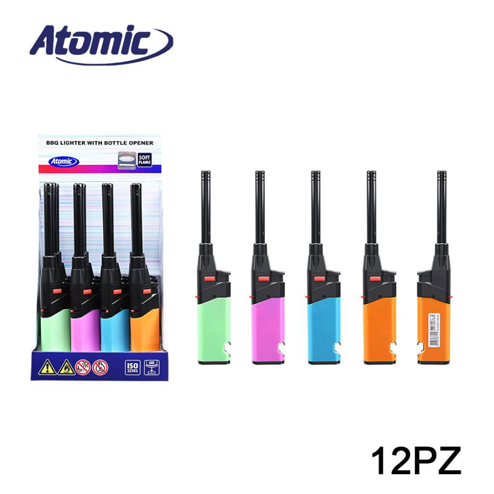 ATOMIC - ACCENDIGAS BBQ CON APRIBOTTIGLIE