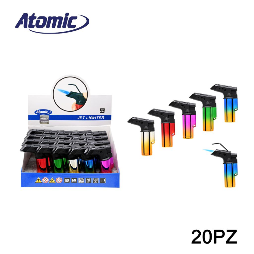 ATOMIC - ACCENDINO TURBO VACUUM TANKBOY
