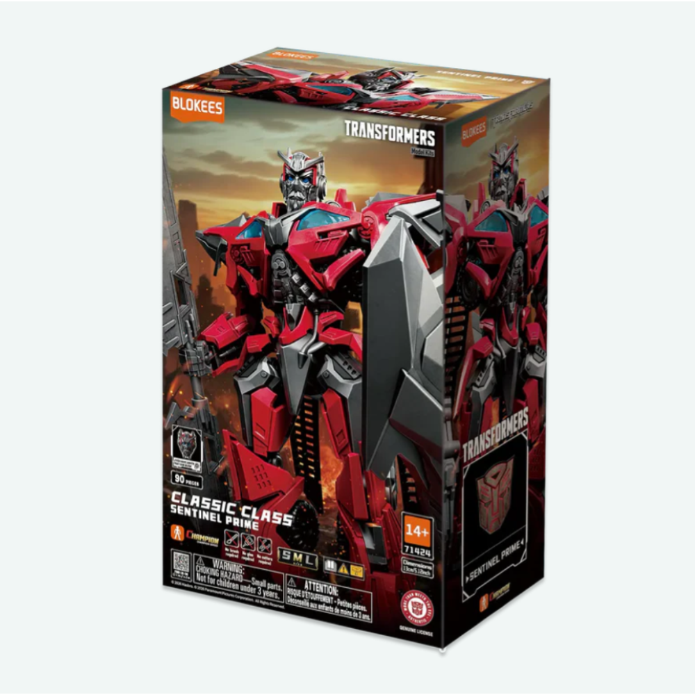 Blokees - Transformers - Classic Class 24 - 71424 Sentinel Prime Model Kit 