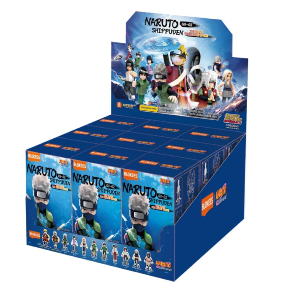 Blokees - Naruto Blind Box - Galaxy Version 02 - 71061  The Place The Leaves Dance