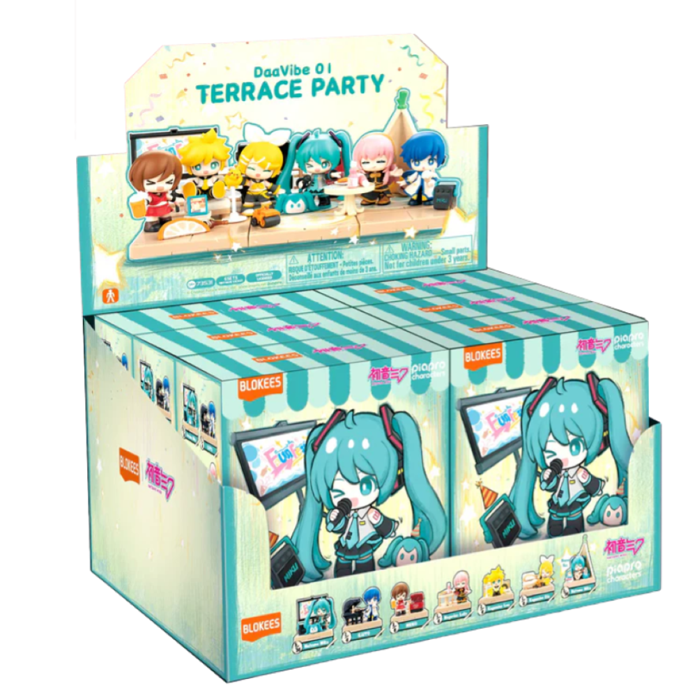 Blokees - Miku Blind Box - DaaVibe VB01 - 73531 Terrace Party  