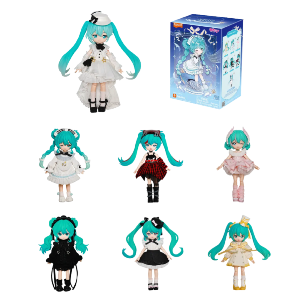Blokees - Miku Blind Box - Daalamode Series - 73538 Sonata Prologue 