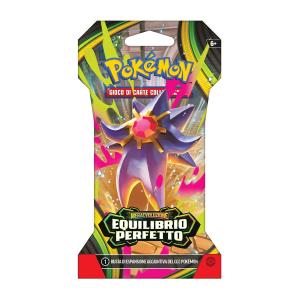 Pokemon - Bustina Sing. in "Paper Sleeve" "M3" MEGAEVOLUZIONI EQUILIBRIO PERFETTO