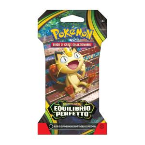 Pokemon - Bustina Sing. in "Paper Sleeve" "M3" MEGAEVOLUZIONI EQUILIBRIO PERFETTO