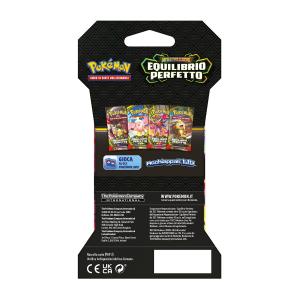 Pokemon - Bustina Sing. in "Paper Sleeve" "M3" MEGAEVOLUZIONI EQUILIBRIO PERFETTO