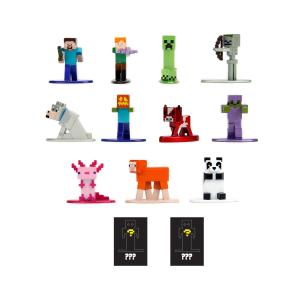 SIMBA - JADA MINECRAFT Blind Pack Nanofigs 