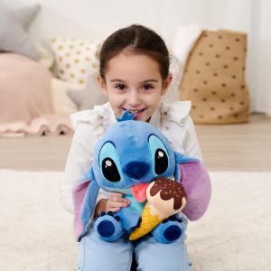 SIMBA - Stitch con cibo cm.25 - 4 asst. (3x Pizza, 1x Gelato, 1x Hamburger, 1x Ciambella)