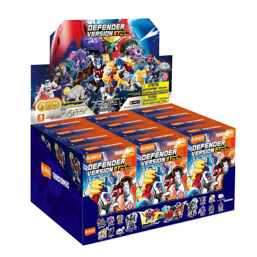 Blokees - Transformers Blind Box - Defender Version 07 - 71407 Power of the Beast 