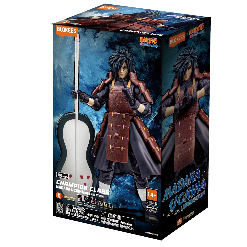 Blokees - Naruto - Champion Class 05 - 75615 Madara Uchiha (Reanimaton Jutsu) 