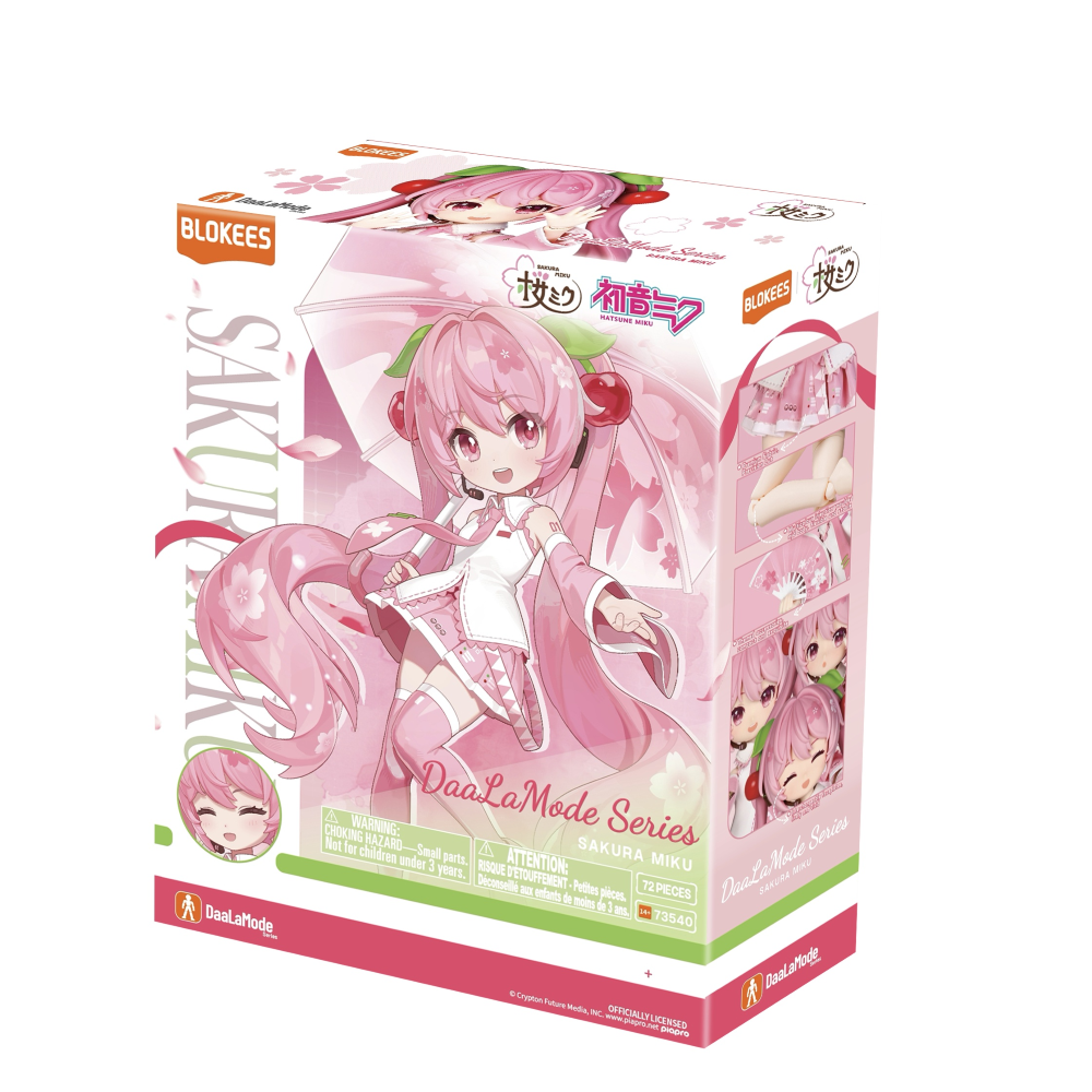 Blokees - Miku - DaaLaMode - 73540 Sakura Miku 