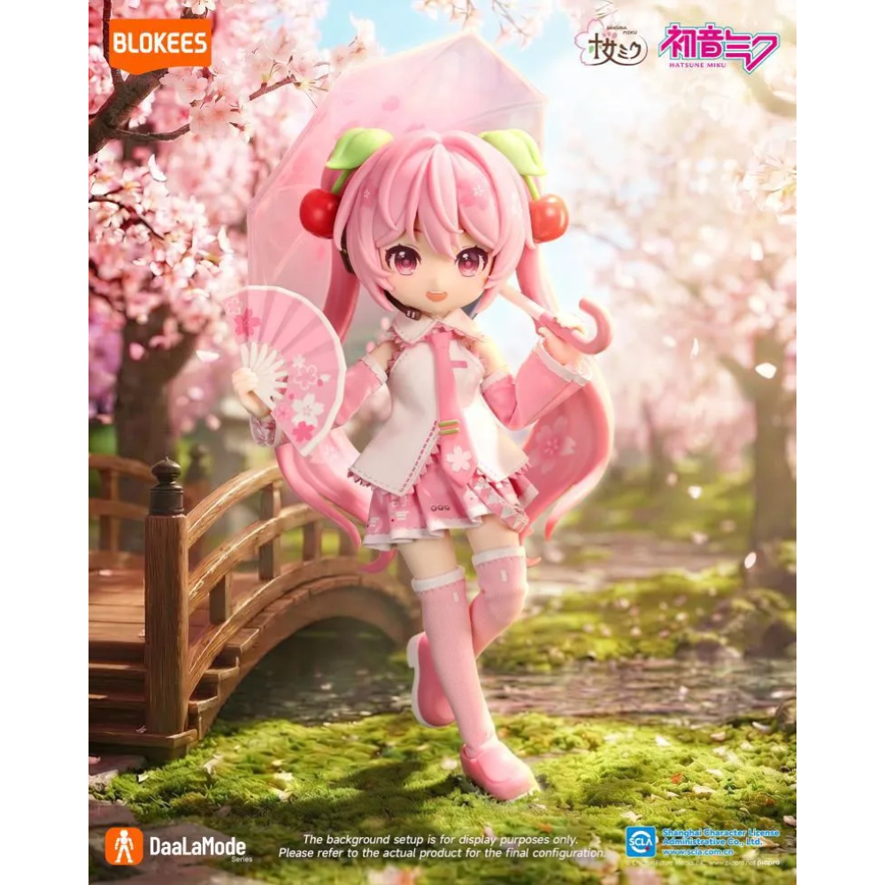 Blokees - Miku - DaaLaMode - 73540 Sakura Miku 
