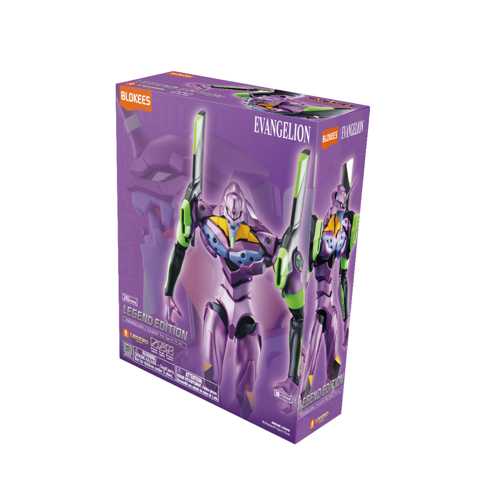 Blokees - Evangelion Action Edition - AE04 Test Type - 01 TV VERSION - 73514 Model Kit