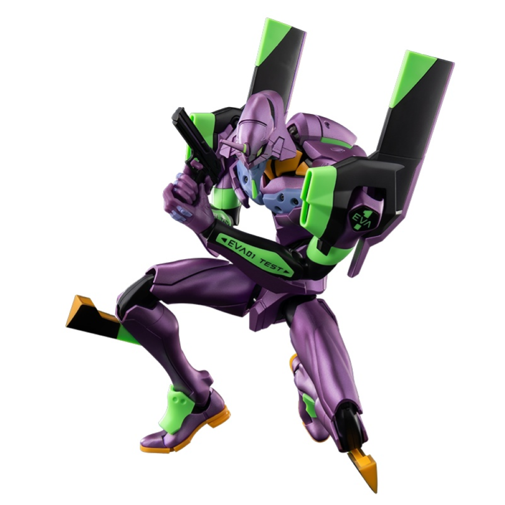 Blokees - Evangelion Action Edition - AE04 Test Type - 01 TV VERSION - 73514 Model Kit