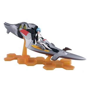 Blokees - Evangelion Fantastic Series - 73572 Rei Ayanami with Entry Plug Interior Model Kit 
