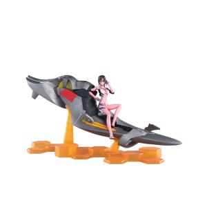 Blokees - Evangelion Fantastic Series - 73573 Mari Makanami with Entry Plug Interior Model Kit 