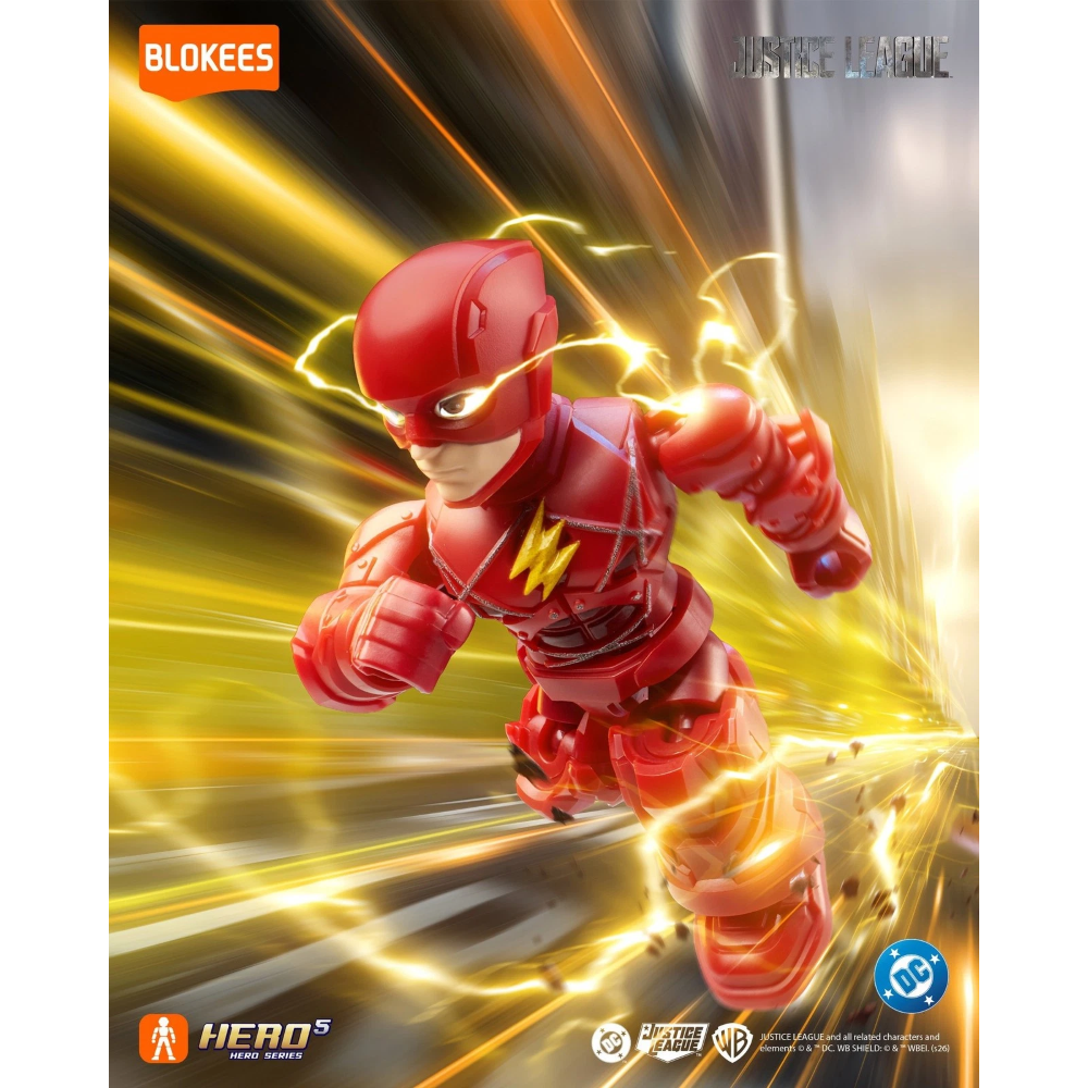 Blokees - DC Blind Box - Defender Version - 75702 Justice League - Hero 