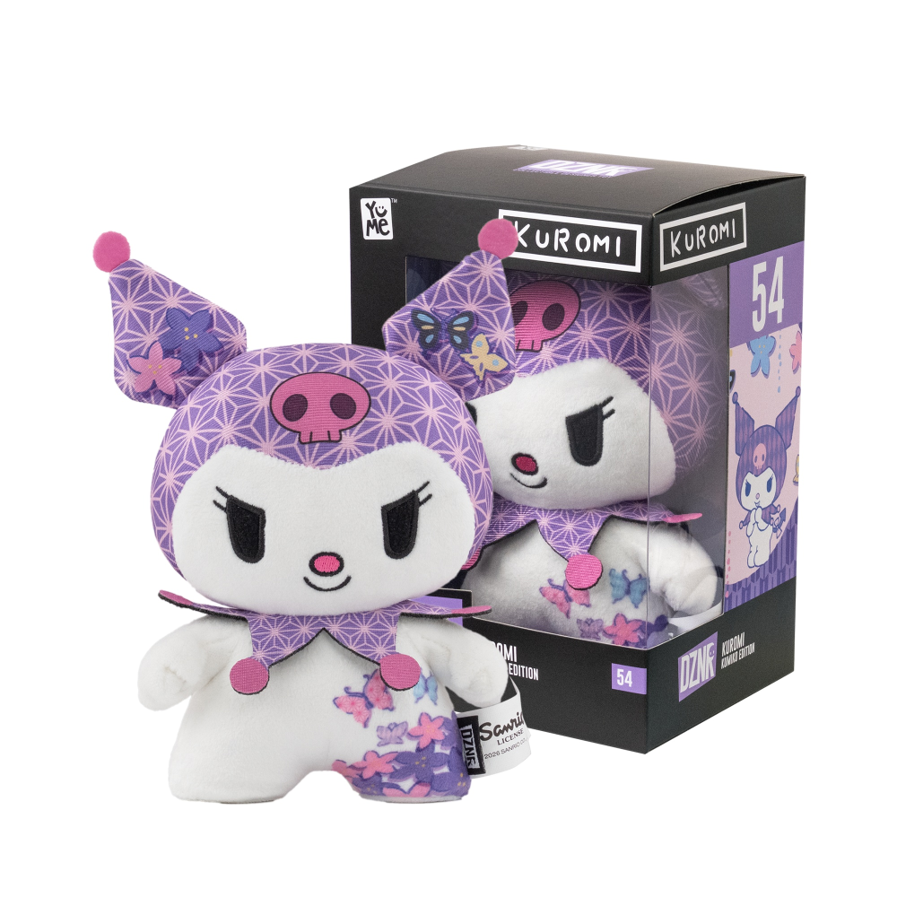 YuMe Window Box - DZNR - Hello Kitty & Friends City Pop Edition Hello Kitty - SOLID CTN (6 Units) ASSORTITO 19429 