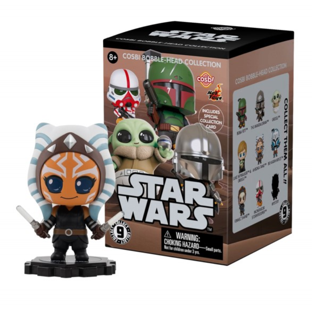 YuMe Blind Box - Cosbi - Star Wars Figurines Series 1 - PDQ (8 Units) 15436 