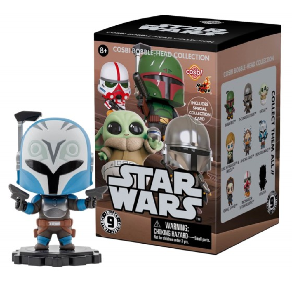 YuMe Blind Box - Cosbi - Star Wars Figurines Series 1 - PDQ (8 Units) 15436 