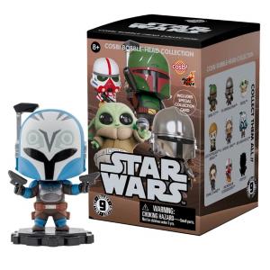 YuMe Blind Box - Cosbi - Star Wars Figurines Series 1 - PDQ (8 Units) 15436 