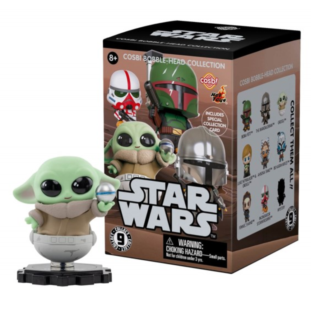 YuMe Blind Box - Cosbi - Star Wars Figurines Series 1 - PDQ (8 Units) 15436 