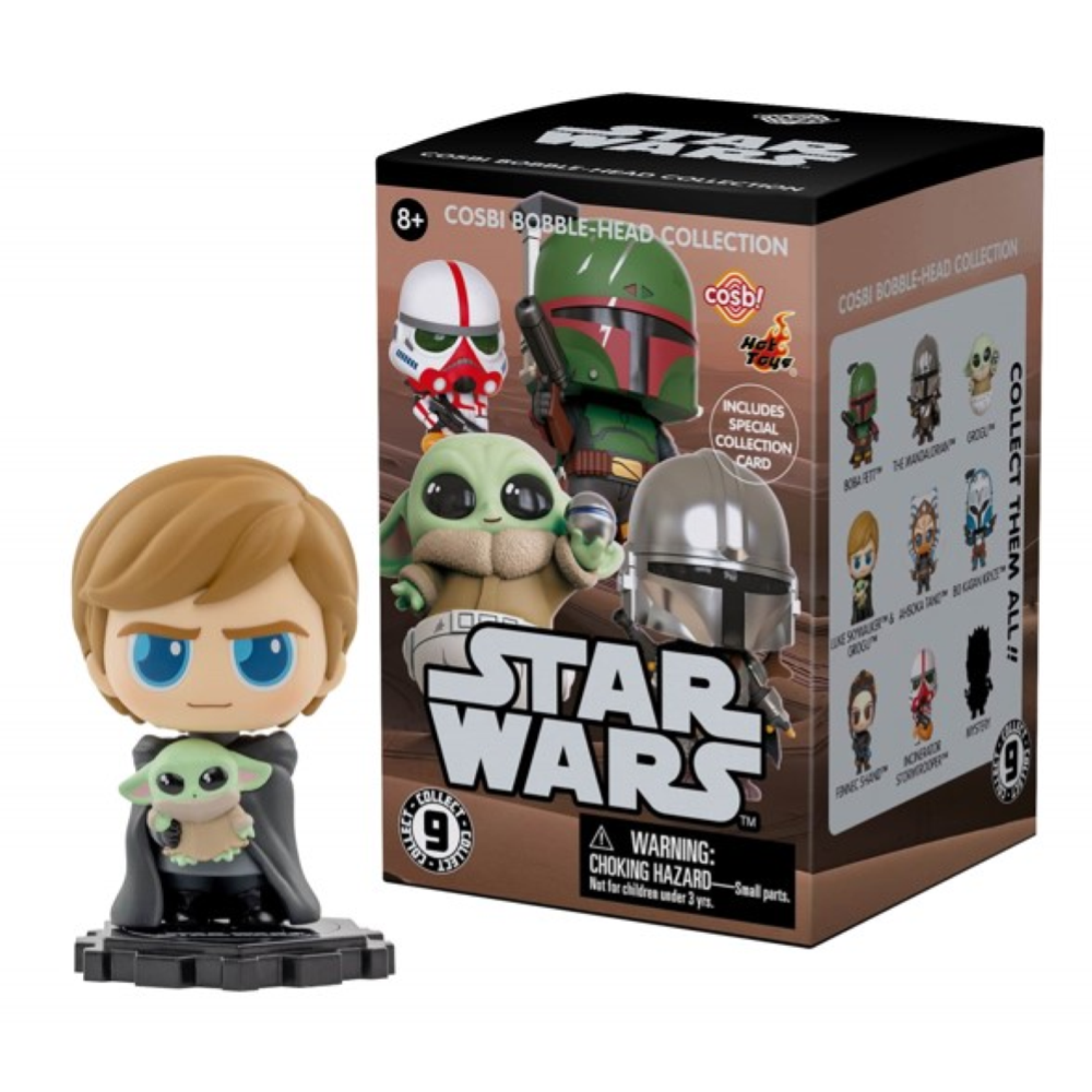 YuMe Blind Box - Cosbi - Star Wars Figurines Series 1 - PDQ (8 Units) 15436 