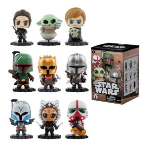 YuMe Blind Box - Cosbi - Star Wars Figurines Series 1 - PDQ (8 Units) 15436 