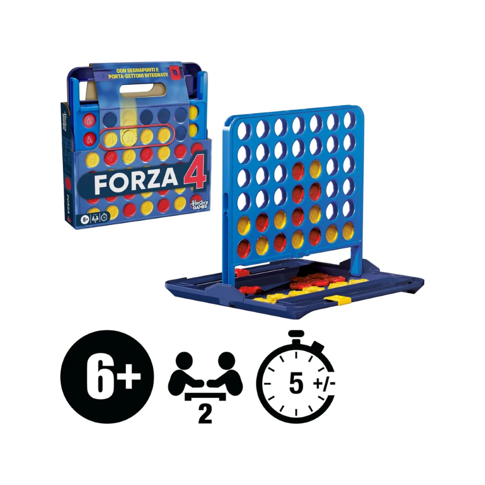 HASBRO GAMES - CONNECT 4 REFRESH G1500103
