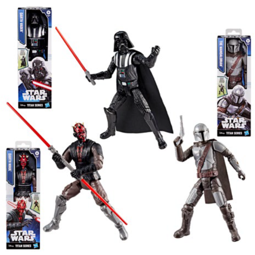 HASBRO - STAR WARS - TITAN SERIES 30CM  G26015L0