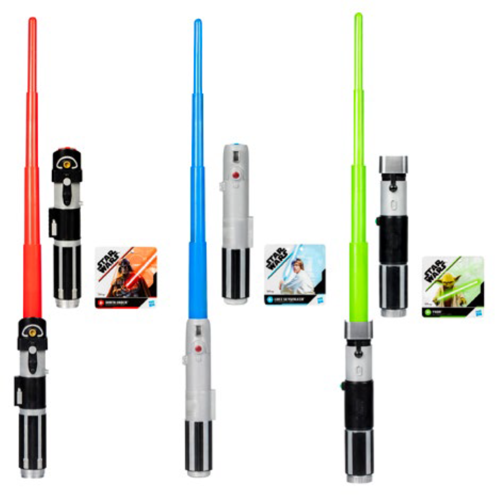 HASBRO -  STAR WARS SPADE LASER NON ELETTRONICHE G07775L2