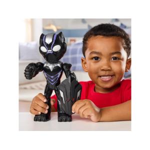 HASBRO - Spidey And His Amazing Friends - SPIDEY FIGURA MEGA BLACK PANTHER G28325X0