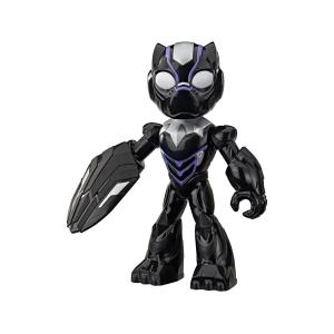 HASBRO - Spidey And His Amazing Friends - SPIDEY FIGURA MEGA BLACK PANTHER G28325X0