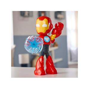 HASBRO - Spidey And His Amazing Friends - SPIDEY FIGURA MEGA IRON MAN G28315X00 