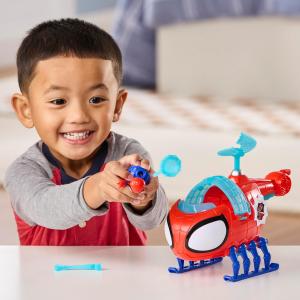 HASBRO - Spidey And His Amazing Friends - SPIDEY L’ELICOTTERO  G19695L0
