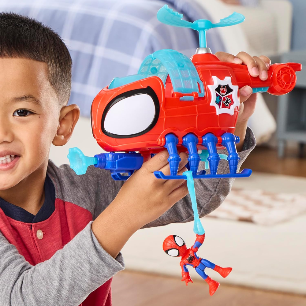 HASBRO - Spidey And His Amazing Friends - SPIDEY L’ELICOTTERO  G19695L0