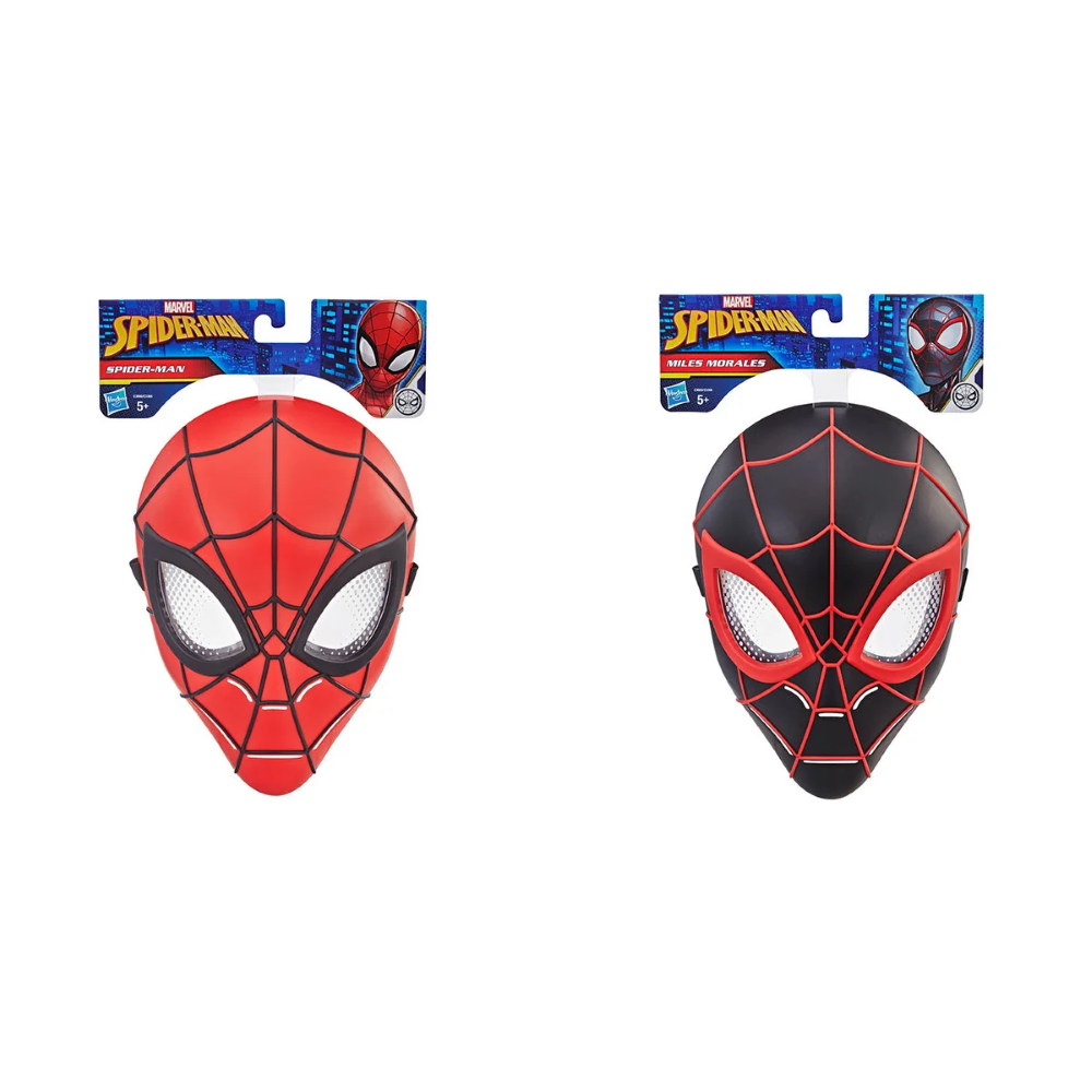 HASBRO - MASCHERA BASE SPIDER-MAN / VENOM AST.  E33665L6
